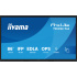 86'' iiyama TE8615A-B1AG: IPS, 4K, EDLÁ, NFC