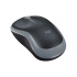 Logitech M185/Kancelárska/Optická/1 000 DPI/Bezdrôtová USB/Šedá