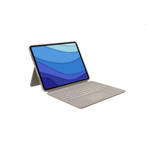 Logitech COMBO TOUCH pre iPad Pro 12.9" (5. a 6. gen.) - piesková - US