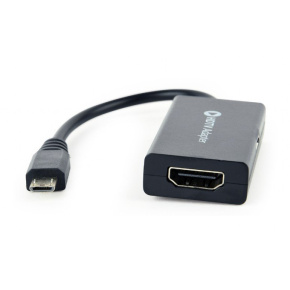 Gembird adaptér HDTV microUSB (M) na HDMI (F) 11-pin MHL pre Samsung zariadenia