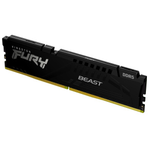 DDR 5.... 32GB . 5200MHz. CL40 FURY Beast Black Kingston XMP (2x16GB)