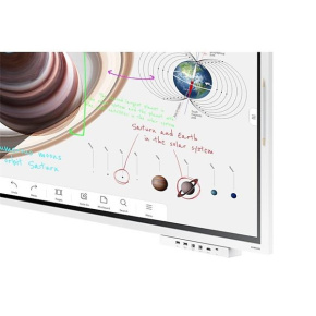 Samsung WM55B Flip 55" 3840x2160 350cd, HDMI USB Wifi , prevadzka 16/7