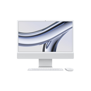 Apple iMac 24/23,5''/4480 x 2520/M3/8GB/512GB SSD/M3/Sonoma/Silver/1R
