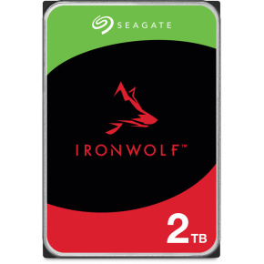 Seagate IronWolf/2TB/HDD/3.5''/SATA/5400 RPM/3R