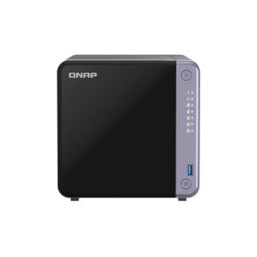 QNAP TS-432X-4G (4core 2GHz, 4GB RAM, 4x SATA, 1x PCIe slot, 2x 2,5GbE, 1x 10GbE SFP+, 2x USB 3.2)