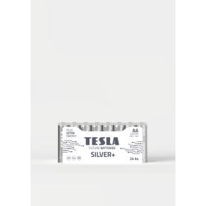 TESLA - batéria AA SILVER+, 24ks, LR06