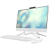 HP 22-dd0051nc AiO, R3-3250U, 21.5 1920x1080/IPS, UMA, 8GB, SSD 512GB, FDOS, 2-2-0, White, WiFi+BT