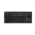 Logitech® G PRO X TKL LIGHTSPEED Gaming Keyboard-BLACK-US INT'L-2.4GHZ/BT- CLICKY