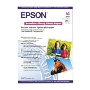 EPSON A3,Premium Glossy Photo Paper (20listov)