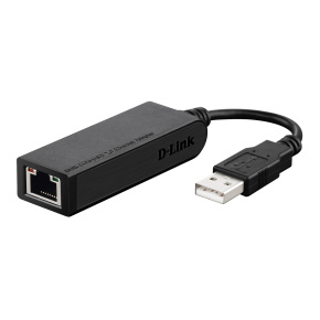 D-Link Hi-speed USB 2.0 10/100 Ethernet adaptér