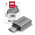 AXAGON RUCM-AFA, redukcia USB-C (M) -> USB-A (F), USB 3.2 Gen 2, 3A, ALU