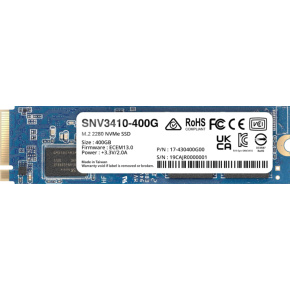 Synológia SNV3410/400GB/SSD/M.2 NVMe/5R