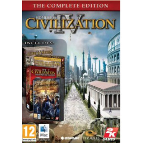 Sid Meiers Civilization IV The Complete Editio (PC) Steam Key
