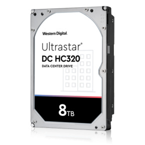 WD Ultrastar/8TB/HDD/3.5''/SATA/7200 RPM/2R
