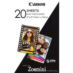 Canon ZINK PAPER ZP-2030 20 ks pre PV-123