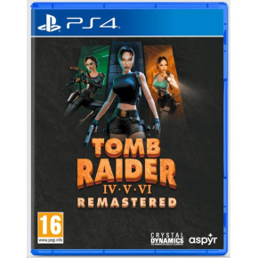 PS4 Tomb Raider IV-VI Remastered Starring Lara Croft