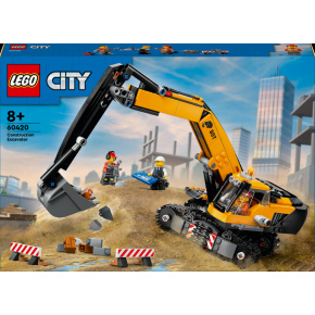 LEGO CITY 60420 Žlutý bagr