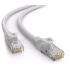Kábel C-TECH patchcord Cat6e, UTP, šedý, 0,5m