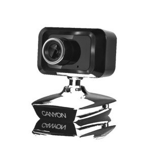 Canyon C1, webkamera, 0.3 Mpx CMOS 1/6´´, USB, mikrofón, 360° rozsah