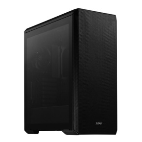 ADATA XPG case DEFENDER Mid-Tower, bez zdroje, 3x 120mm Fan, Černá