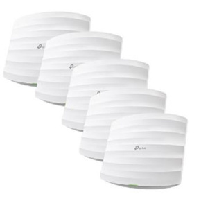 TP-Link EAP245(5-pack) V3 AC1750 WiFi Ceiling/Wall Mount AP, bez POE, Omada SDN