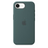 iPhone 16e Silicone Case - Lake Green