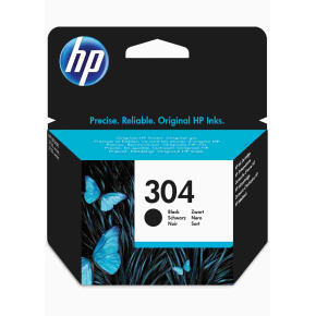 HP 304XL Black Original Ink Cartridge, N9K08AE