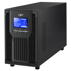 FSP UPS CHAMP 1K tower Schuko, 1000 VA/900 W, online