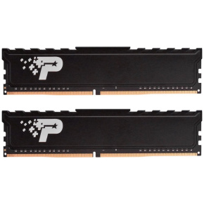 Patriot/DDR4/64GB/3200MHz/CL22/2x32GB/Black