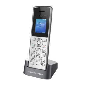Grandstream WP810 SIP WiFi telefón, 1,8'' bar. displ., 2SIP úč., Micro USB, Handover