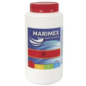 Marimex pH- 2,7 kg - přípravek ke snížení hodnoty pH ve vodě