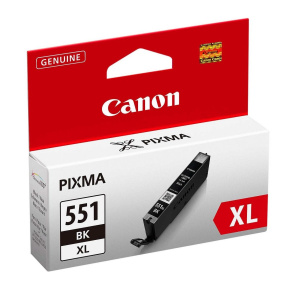 Canon CLI-551 XL, čierna veľká