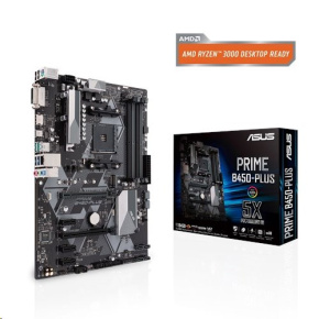 ASUS PRIME B450-PLUS soc.AM4 B450 DDR4 ATX PCIe M.2 DVI HDMI