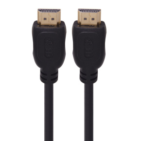 TB Touch HDMI - HDMI V2.0, Gold, Black, 1,8 m