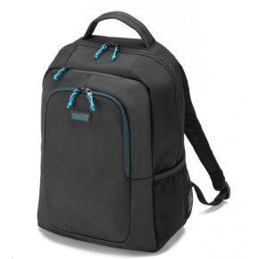 DICOTA Spin Backpack 14-15.6 Čierna farba