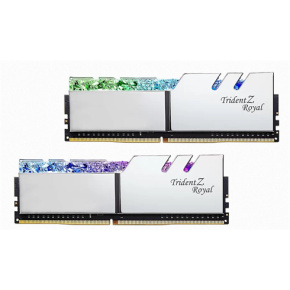 G.SKILL 32GB kit DDR4 3600 CL16 Trident Z Royal silver