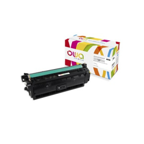 OWA Armor toner pre HP Color Laserjet Ese M552, M553, MFP M577, 6000 strán, CF360A, čierna/čierna