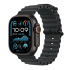 Apple Watch Ultra 2 GPS + Cellular 49mm Black Titanium Case with Black Ocean Band