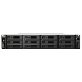 Synology RS3621RPxs RackStation (6C/XeonD-1531/2,2-2,7GHz/8GBRAM/12xSATA/2xUSB3.0/4xGbE/2xPCIe/RP)