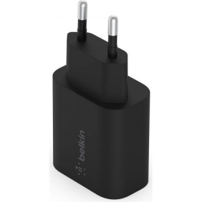 Belkin 25W nabíjačka PD USB-C čierna