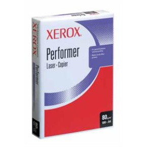 XEROX Performer A3 80g 5 x 500 listov (kartón)