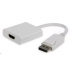 GEMBIRD DisplayPort na HDMI (M/F) biely