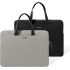 TOMTOC DUAL Sleeve for MacBook 13,5", black/gray