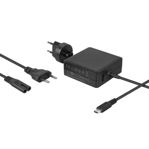 AVACOM nabíjací adaptér USB Type-C 65W Power Delivery + USB A
