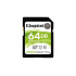 Kingston 64GB SecureDigital Canvas Select Plus (SDXC) 100R Class 10 UHS-I