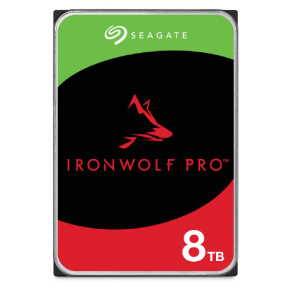 Seagate IronWolf Pro/8TB/HDD/3.5''/SATA/7200 RPM/5R