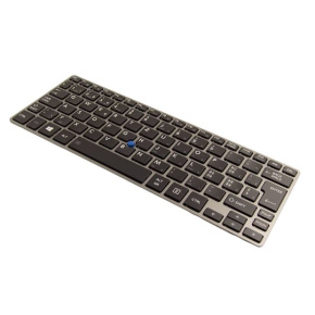 Notebook keyboard Toshiba EU for Portege Z30, Z30-A, Z30-B, Z30-C, Z30T-A, Z30T-B - Repas