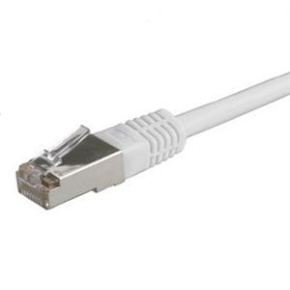 SOLARIX 10G patch kábel CAT6A SFTP LSOH 2m, sivý non-snag proof