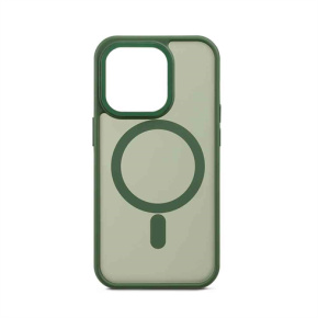 Aiino - Berry Protective case with magnet for iPhone 15 Pro Max - Green Aiino - Berry Protective case with magnet for iPhone 15 Pro Max - Green