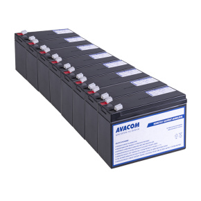 Batériový kit AVACOM AVA-RBC105-KIT náhrada pre renováciu RBC105 (8ks batérií)